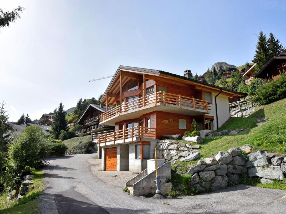 Holiday Home Midat Soleil Verbier Buitenkant foto