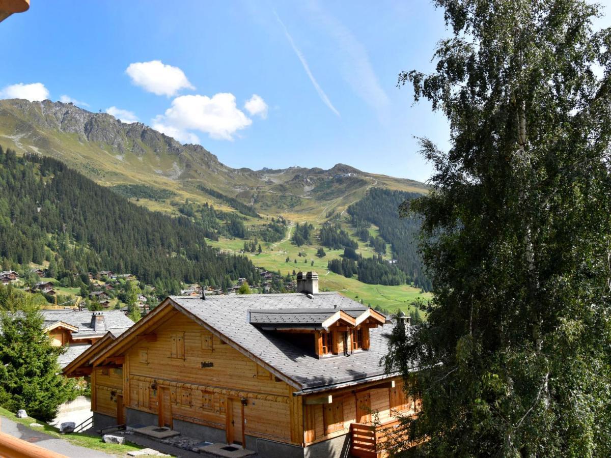 Holiday Home Midat Soleil Verbier Buitenkant foto