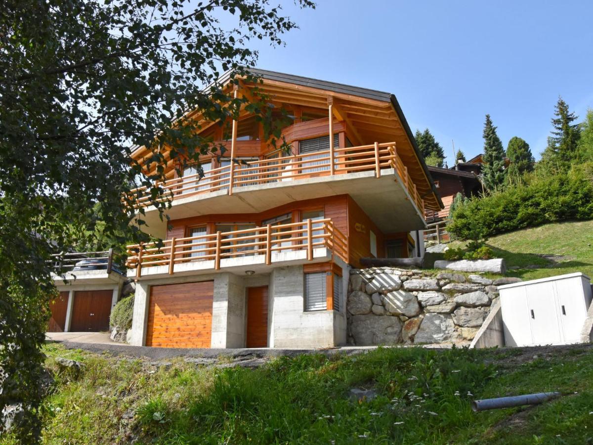 Holiday Home Midat Soleil Verbier Buitenkant foto