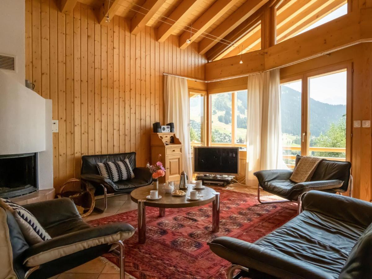 Holiday Home Midat Soleil Verbier Buitenkant foto