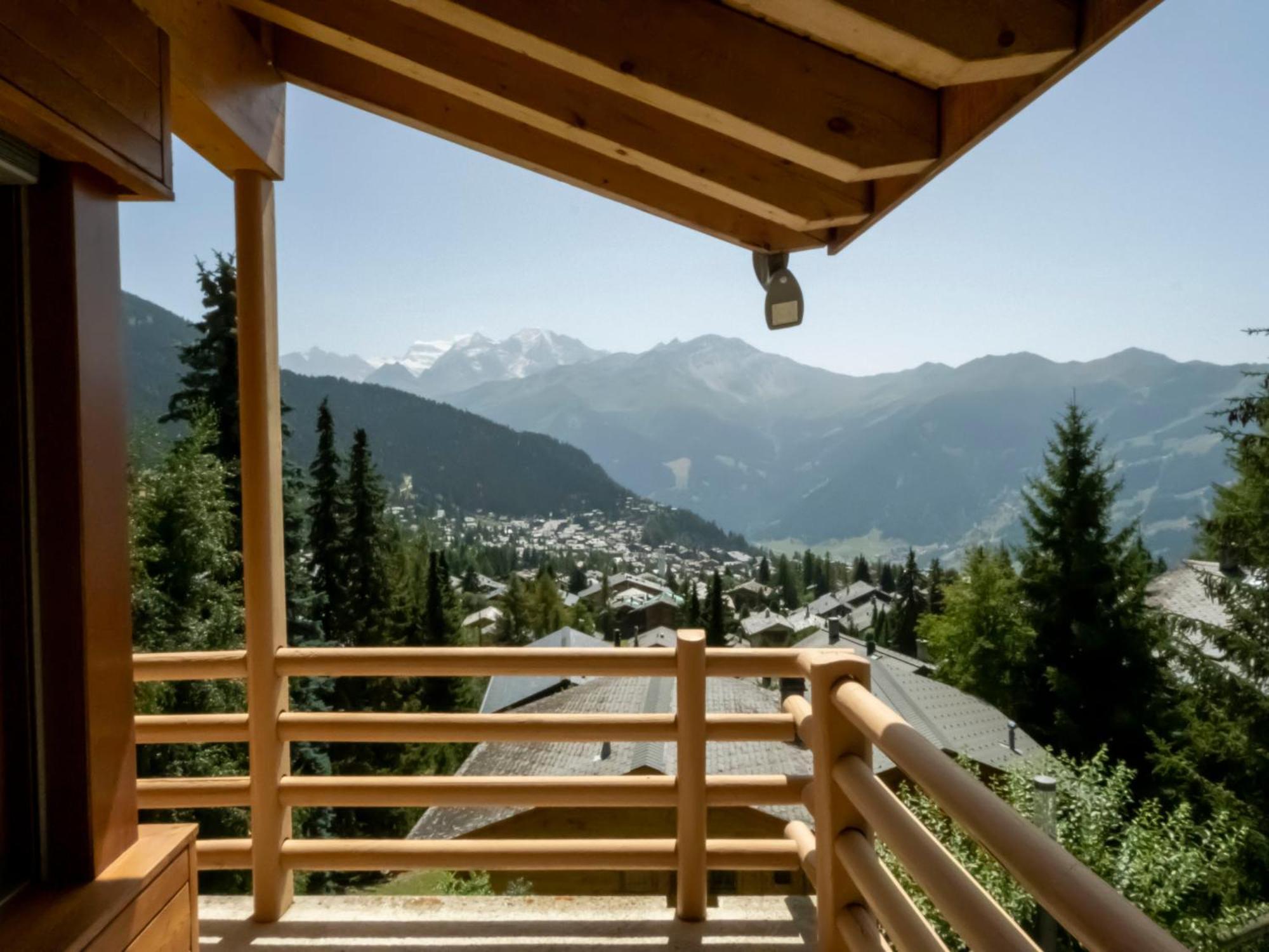 Holiday Home Midat Soleil Verbier Buitenkant foto