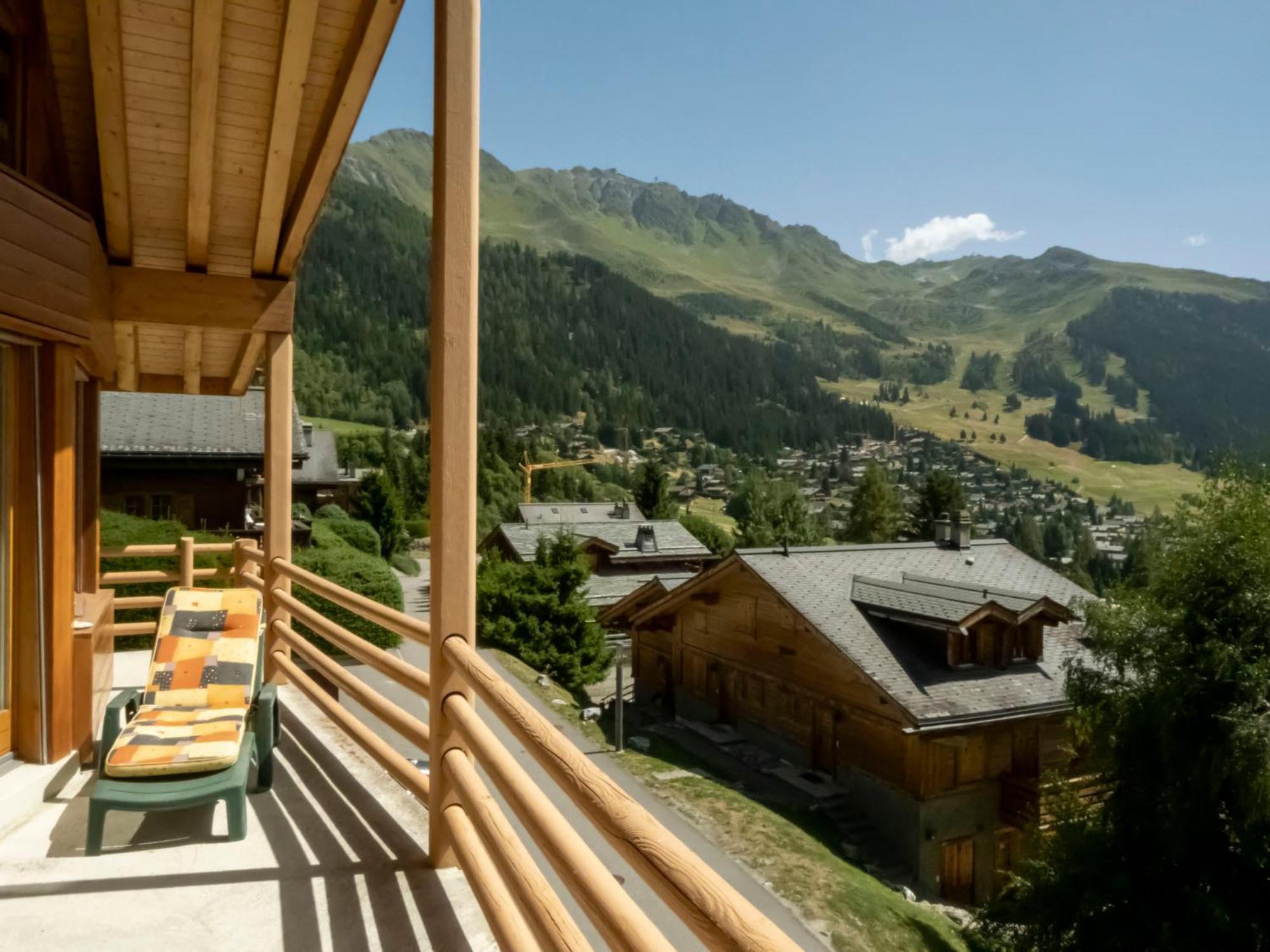 Holiday Home Midat Soleil Verbier Buitenkant foto